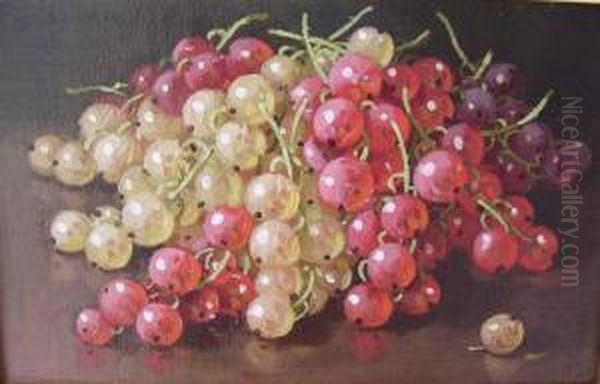 Currants Oil Painting by Richard Goodwin