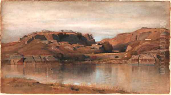 Colman, Samuel Oil Painting by Samuel Colman