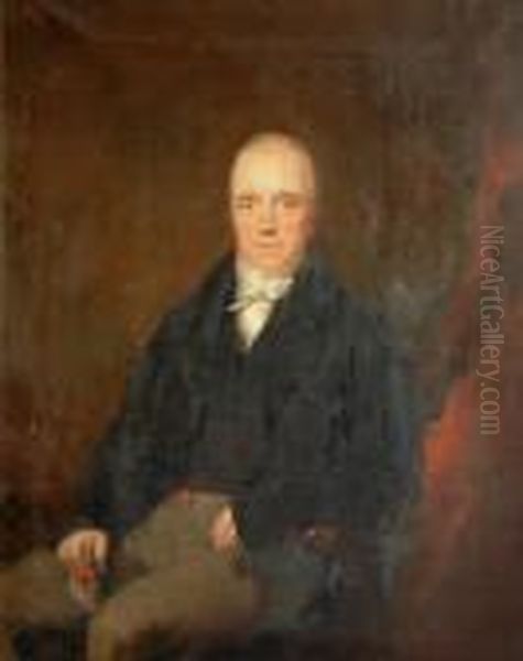 Alexander Bayne Oil Painting by Sir John Watson Gordon