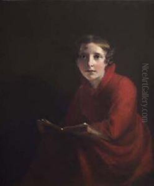 Contemplation Oil Painting by Sir John Watson Gordon