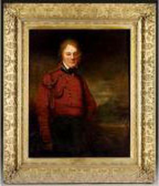 Portrait Of General Graham - Stirling Of Duchray, Rednock And Auctyle Oil Painting by Sir John Watson Gordon