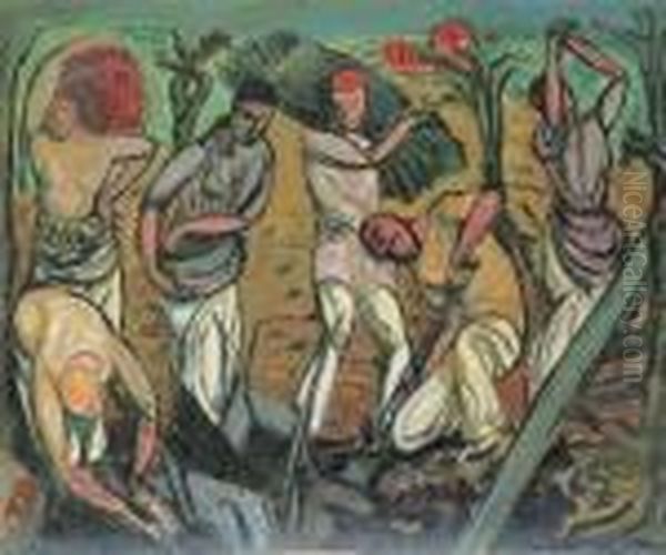 Harvesting by Leopold Gottlieb