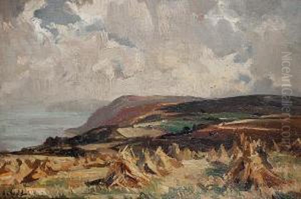 Coastal Landscape by Alexander Carruthers Gould