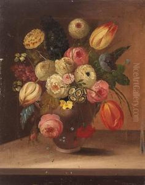 Still Life Oil Painting by William Buelow Gould