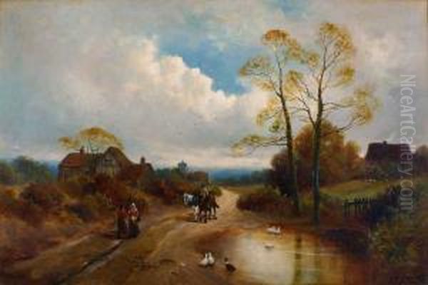 One Autumn Day by James Walter Gozzard