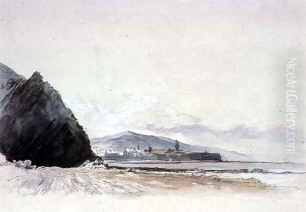 Coast Scene Oil Painting by William Collins