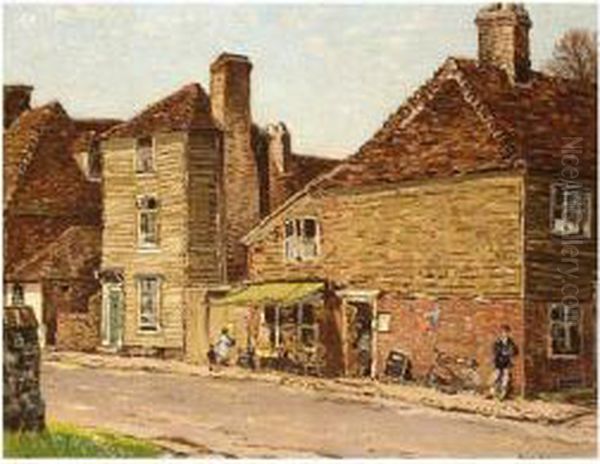 Street Scene by George Ii Graham