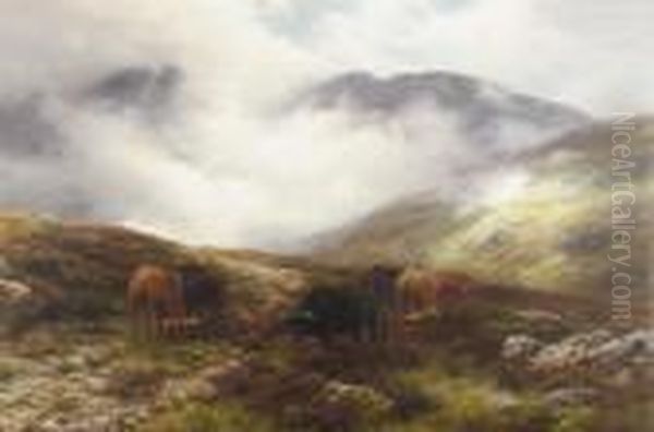 Passing Storm Oil Painting by Peter Graham