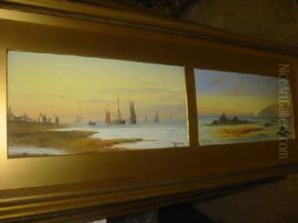 Coastal Scenes Oil Painting by Robert Alexander Graham