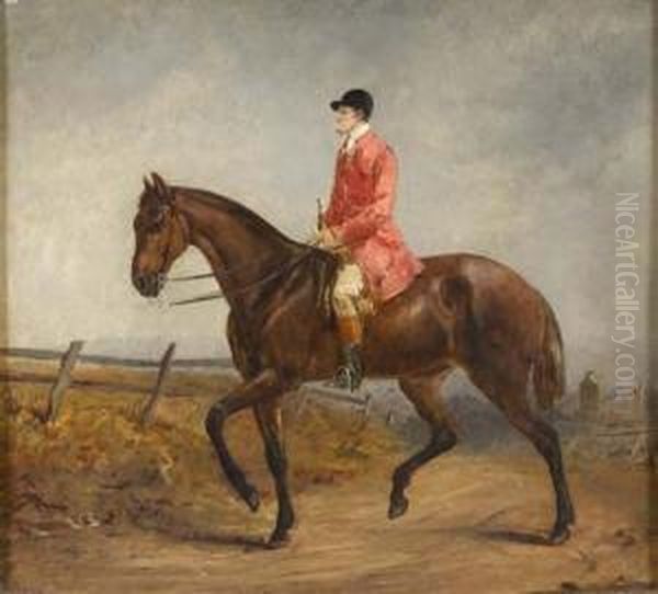 Master Of Hounds Oil Painting by Sir Francis Grant