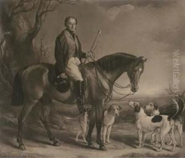 Henry Lascelles Oil Painting by Sir Francis Grant