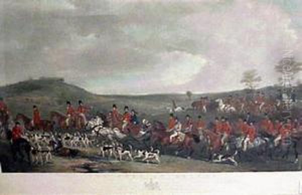 The Meet At Melton Oil Painting by Sir Francis Grant