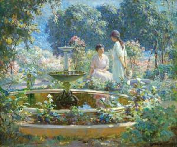 The
Fountain by Abbott Fuller Graves