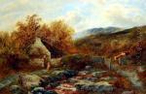 Untitled Oil Painting by Alfred H. Green