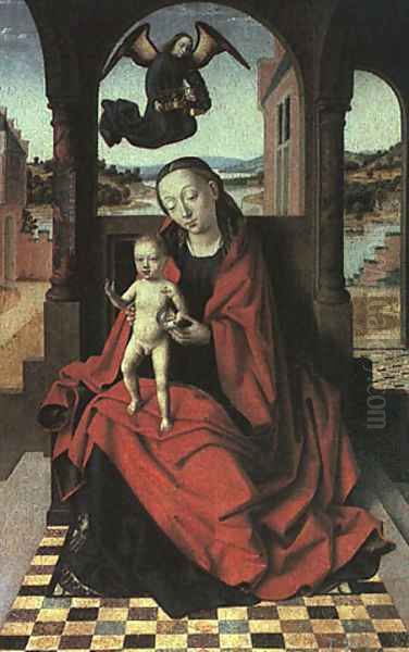 The Virgin And Child Oil Painting by Petrus Christus