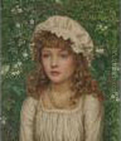 Jasmine Oil Painting by Kate Greenaway