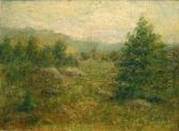 Landscape Oil Painting by Walter Parson Shaw Griffin