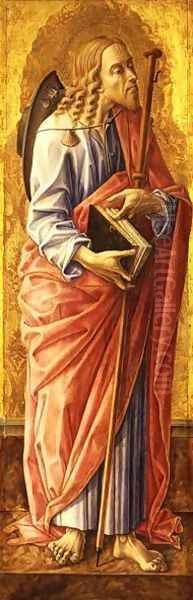 St James the Greater Oil Painting by Carlo Crivelli