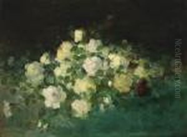 Brier Oil Painting by Nicolae Grigorescu