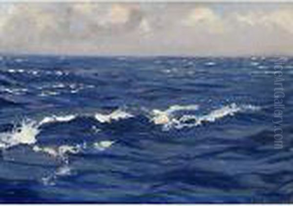 Monsone, Mare Arabico Oil Painting by Guido Grimani