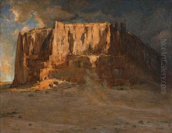 The Enchanted Mesa Oil Painting by Albert Lorey Groll