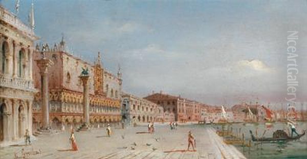 Venice On A Summer