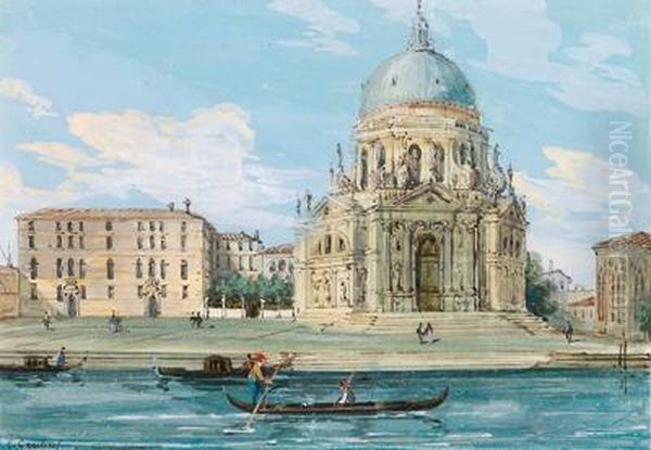 Venedig Oil Painting by Carlo Grubacs