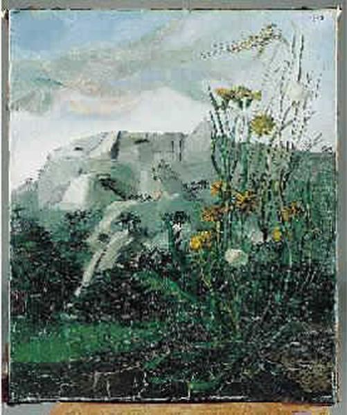 Paysage, 1937. Oil Painting by Francis Gruber