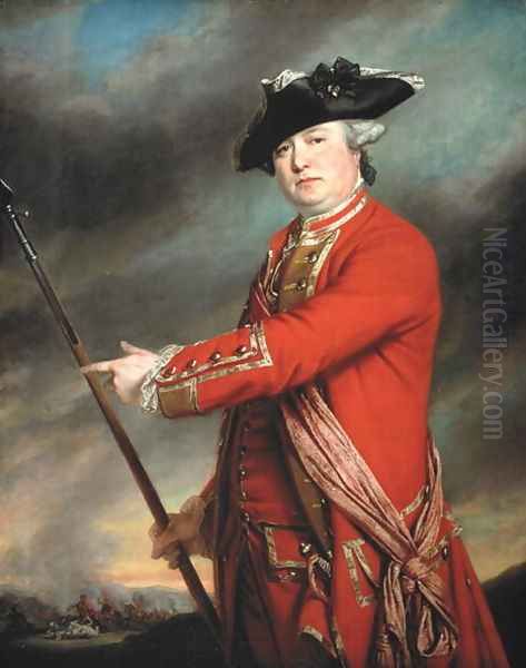 Lieutenant Colonel Francis Smith (1723-91) 1764 Oil Painting by Francis Cotes