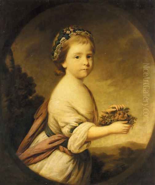 Portrait of Lady Anne Windsor Oil Painting by Francis Cotes