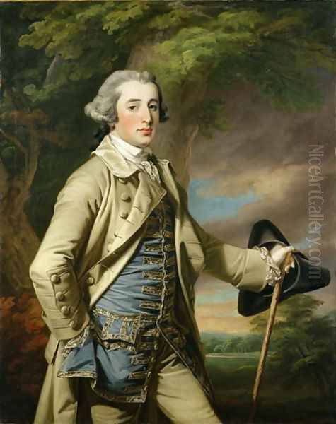 Francis Burdett (1743-94), 1764 Oil Painting by Francis Cotes