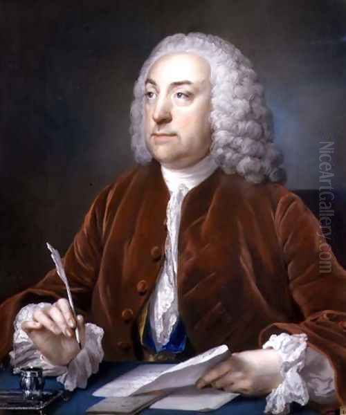 Portrait of Taylor White, Treasurer of the Foundling Hospital, 1758 Oil Painting by Francis Cotes