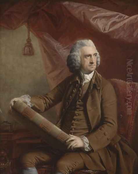 Benjamin Vaughan (1751-1835) 1768 Oil Painting by Francis Cotes