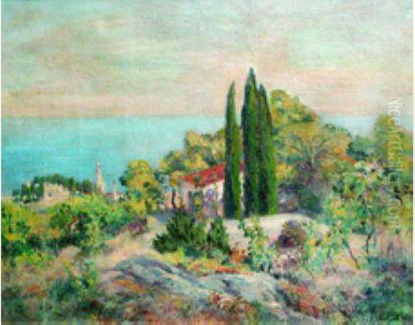  Environs De Menton  by Laurent Gsell