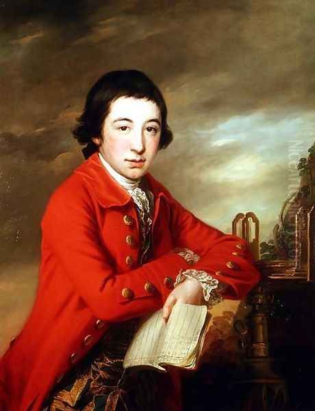 Portrait of the Son of the Barwell Family Oil Painting by Francis Cotes