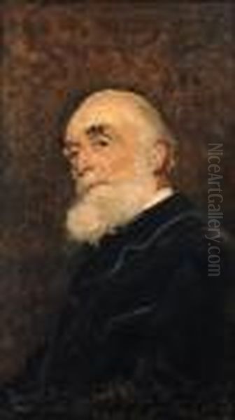 Ritratto Del Pittore Conte Giacinto Corsi Di Bornasco Oil Painting by Giovanni Guarlotti