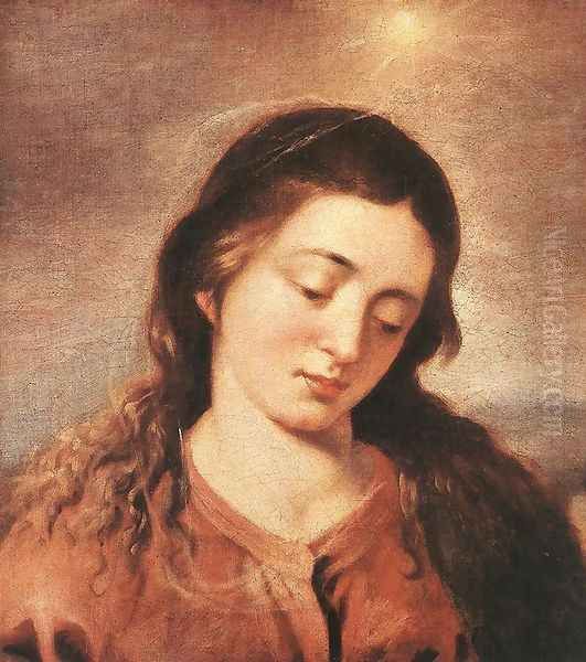 Mary 1646-50 Oil Painting by Alonso Cano