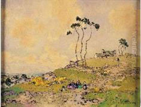 Paysage Anime by Ernest Guerin