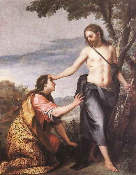 Noli me Tangere c. 1640 Oil Painting by Alonso Cano