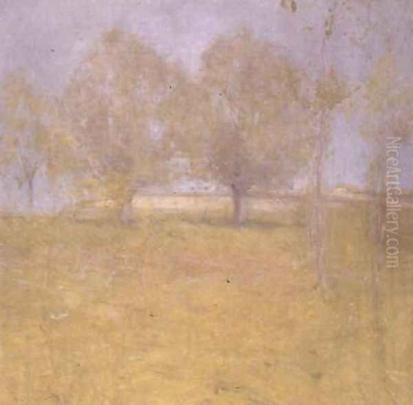 Brittany Landscape Oil Painting by Charles Edward Conder