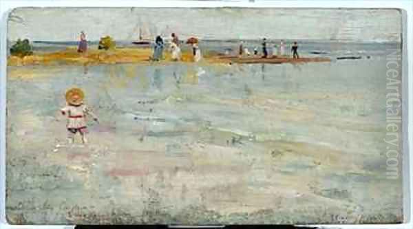 Ricketts Point Beaumarais Oil Painting by Charles Edward Conder