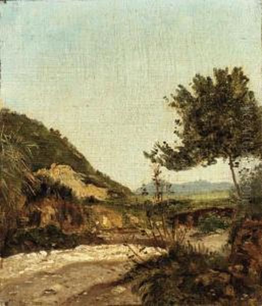 Guigou, P.-c. Oil Painting by Paul-Camille Guigou