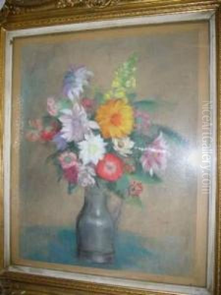 Naturemorte Oil Painting by Lucien Victor Guirand De Scevola