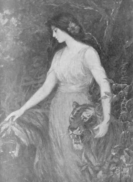 The Enchantress Oil Painting by Frederick Stuart Church