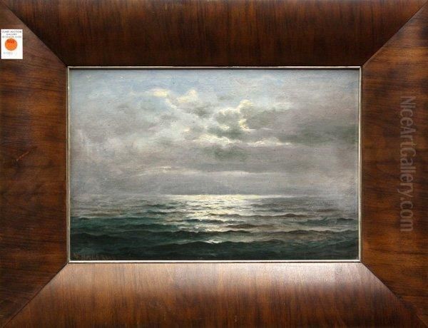 Seascape Oil Painting by Nels Hagerup