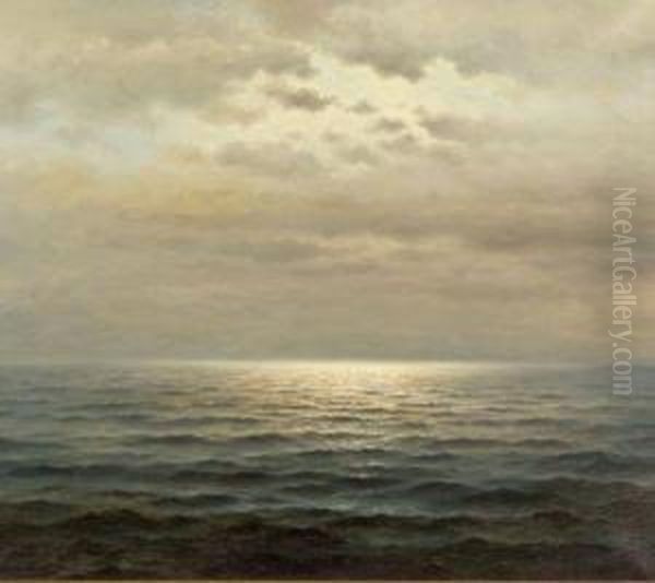 Calm Waters Oil Painting by Nels Hagerup