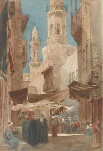 Cairo, Egypt Oil Painting by Axel Herman Haig