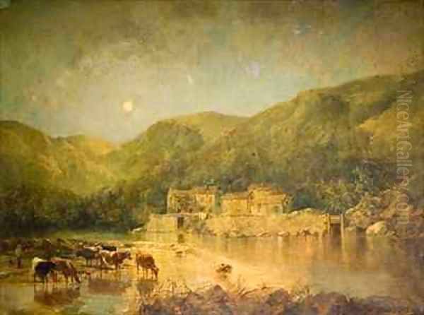 Landscape Oil Painting by Thomas Creswick