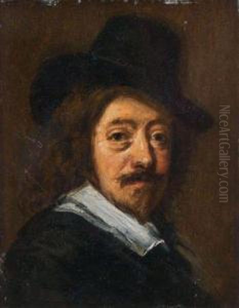 Portrait D'homme Oil Painting by Frans Hals