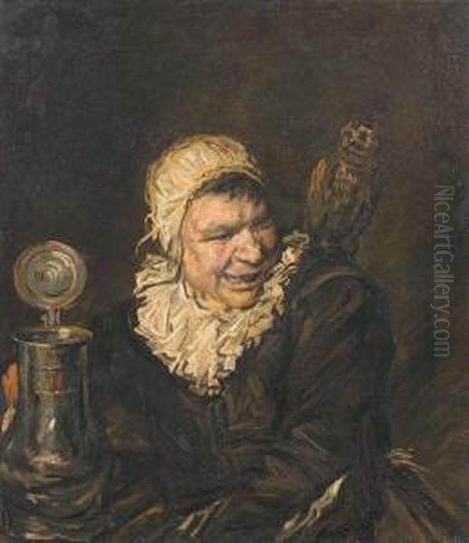 L'ancien Malle Babbe Oil Painting by Frans Hals